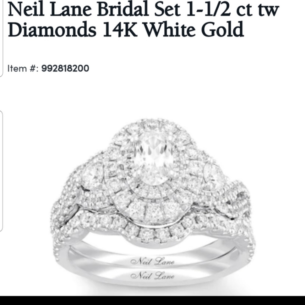 Neila lane diamond band